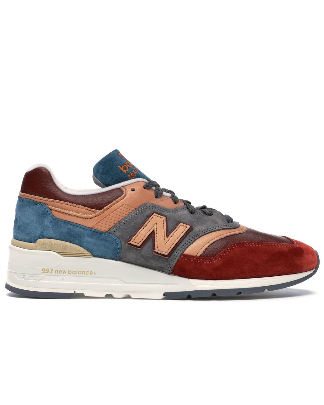 new balance 997 todd snyder hudson train station