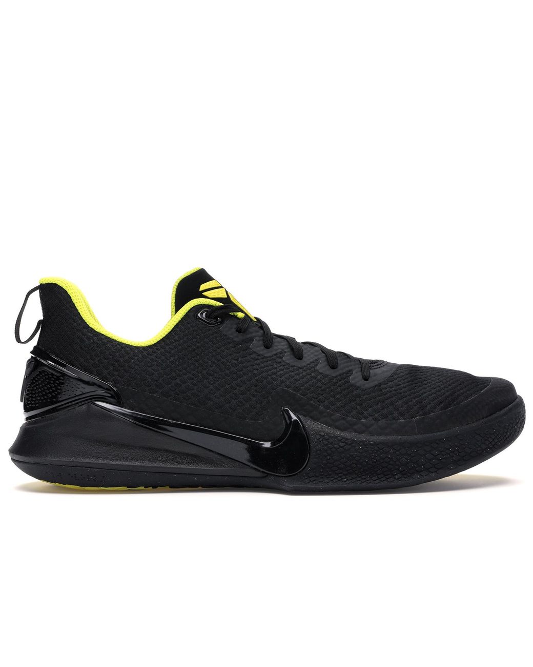 mamba focus black yellow
