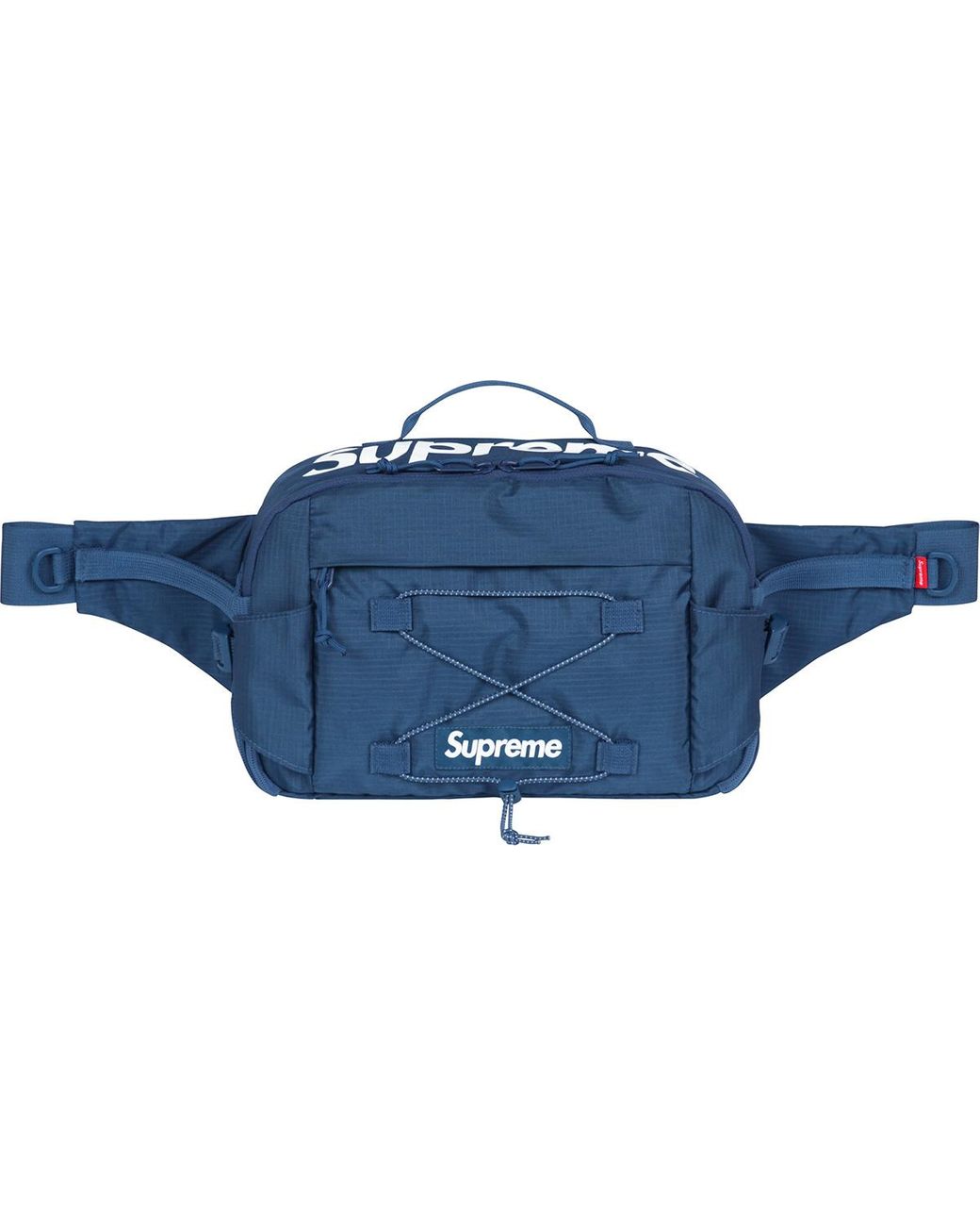 supreme blue waist bag