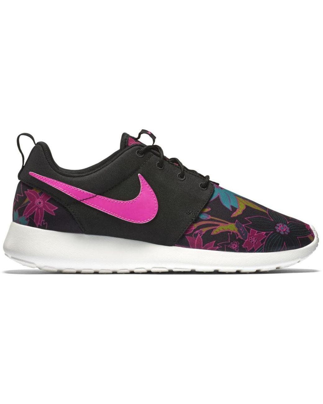 nike roshe run floral
