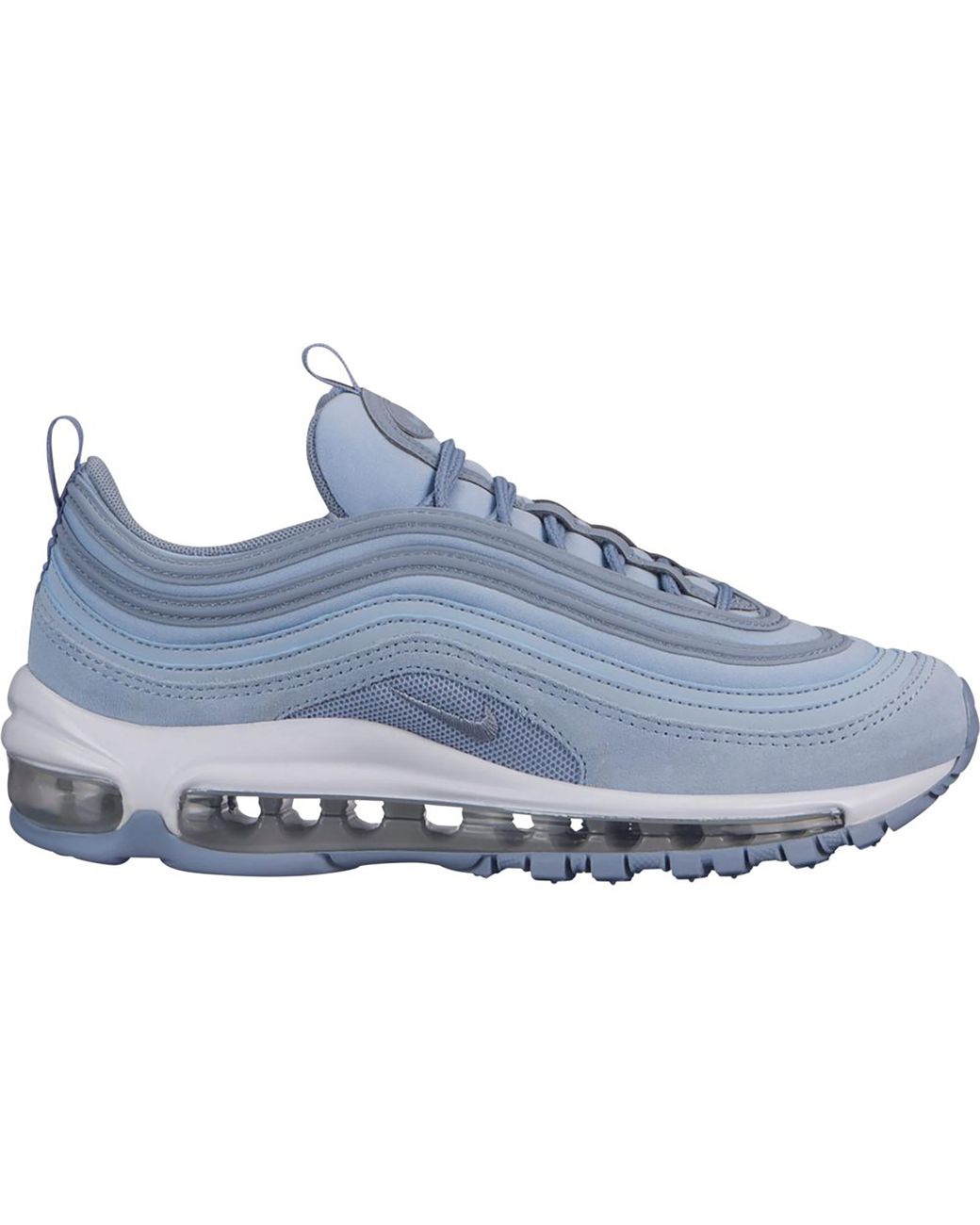 air max 97 white and light blue