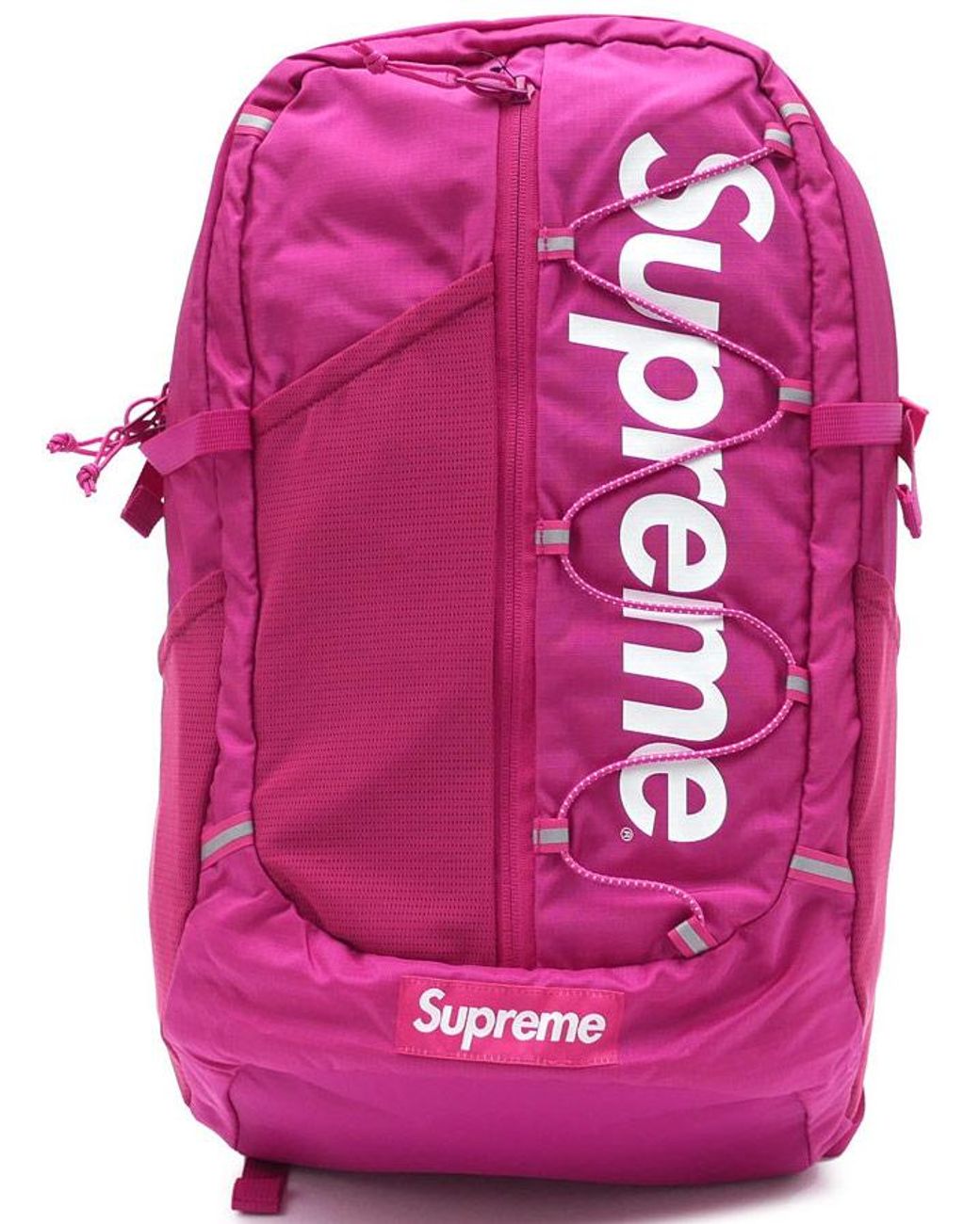 supreme ss17 backpack magenta