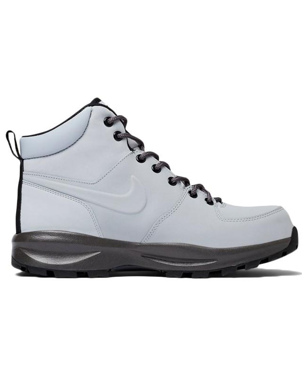 nike manoa boots grey