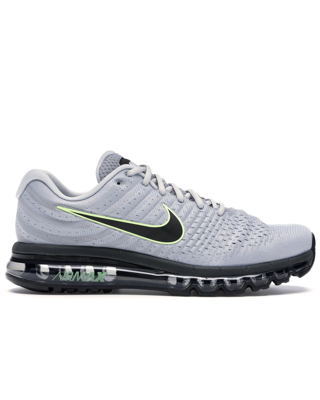grey nike air max shoes