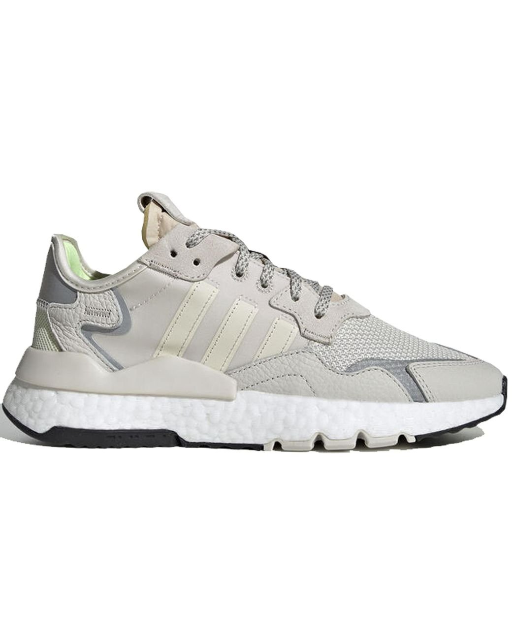 Adidas Nite Jogger 3m Raw White W Lyst