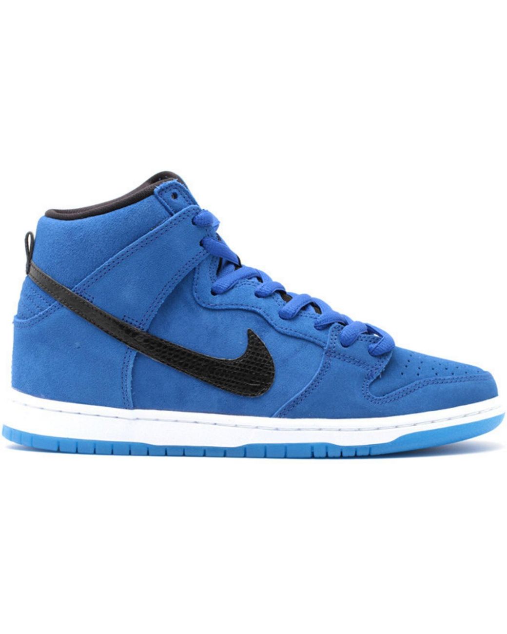 dunk high game royal blue