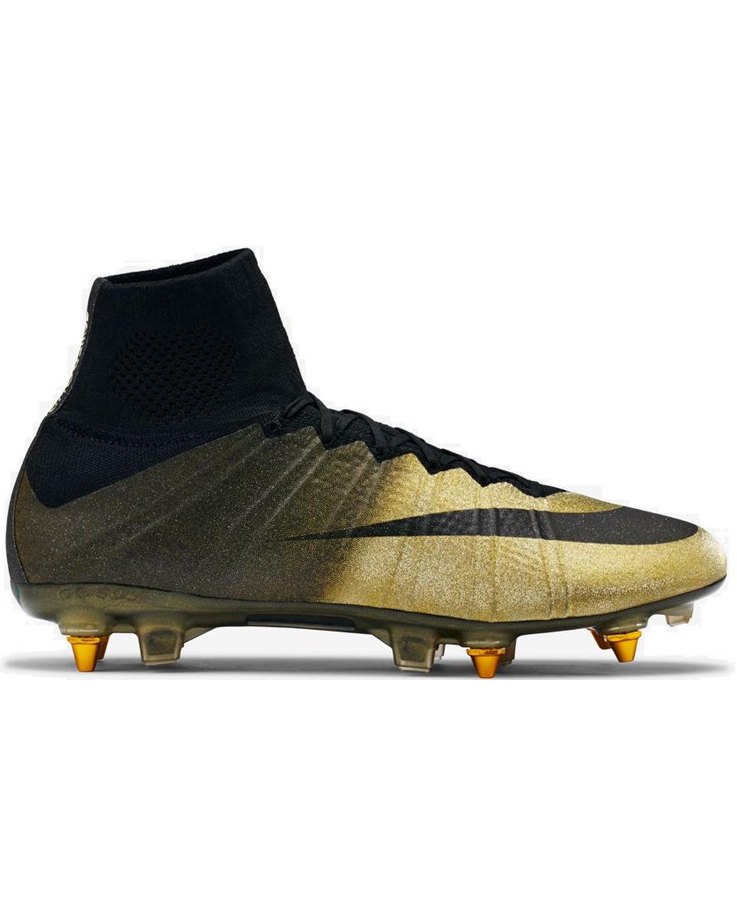 cr7 mercurial gold