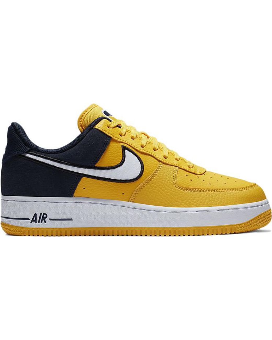 nike air force 1 amarillo