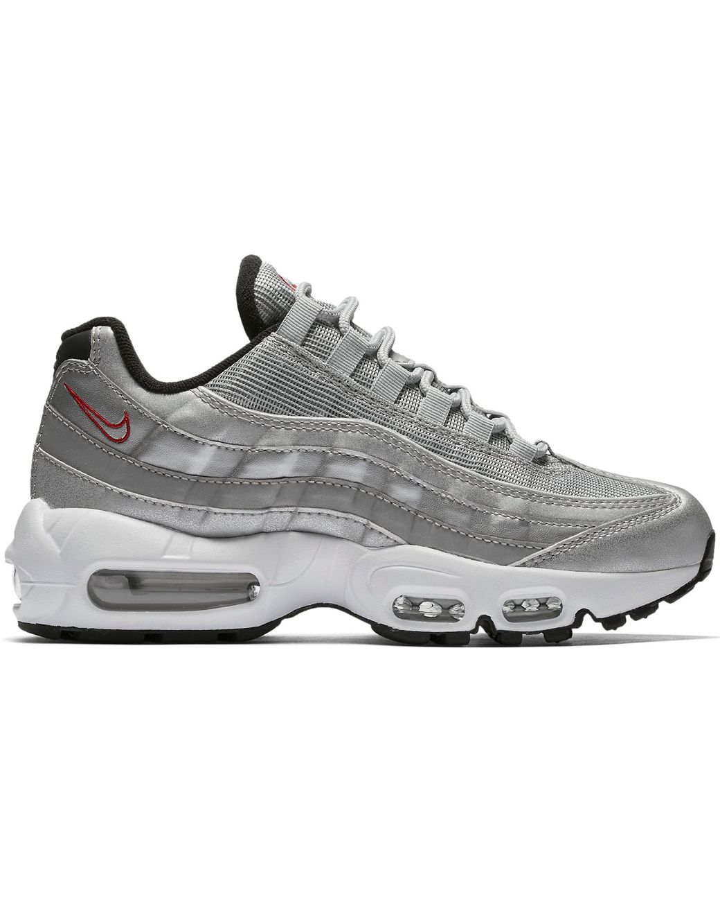 nike 95 silver bullet