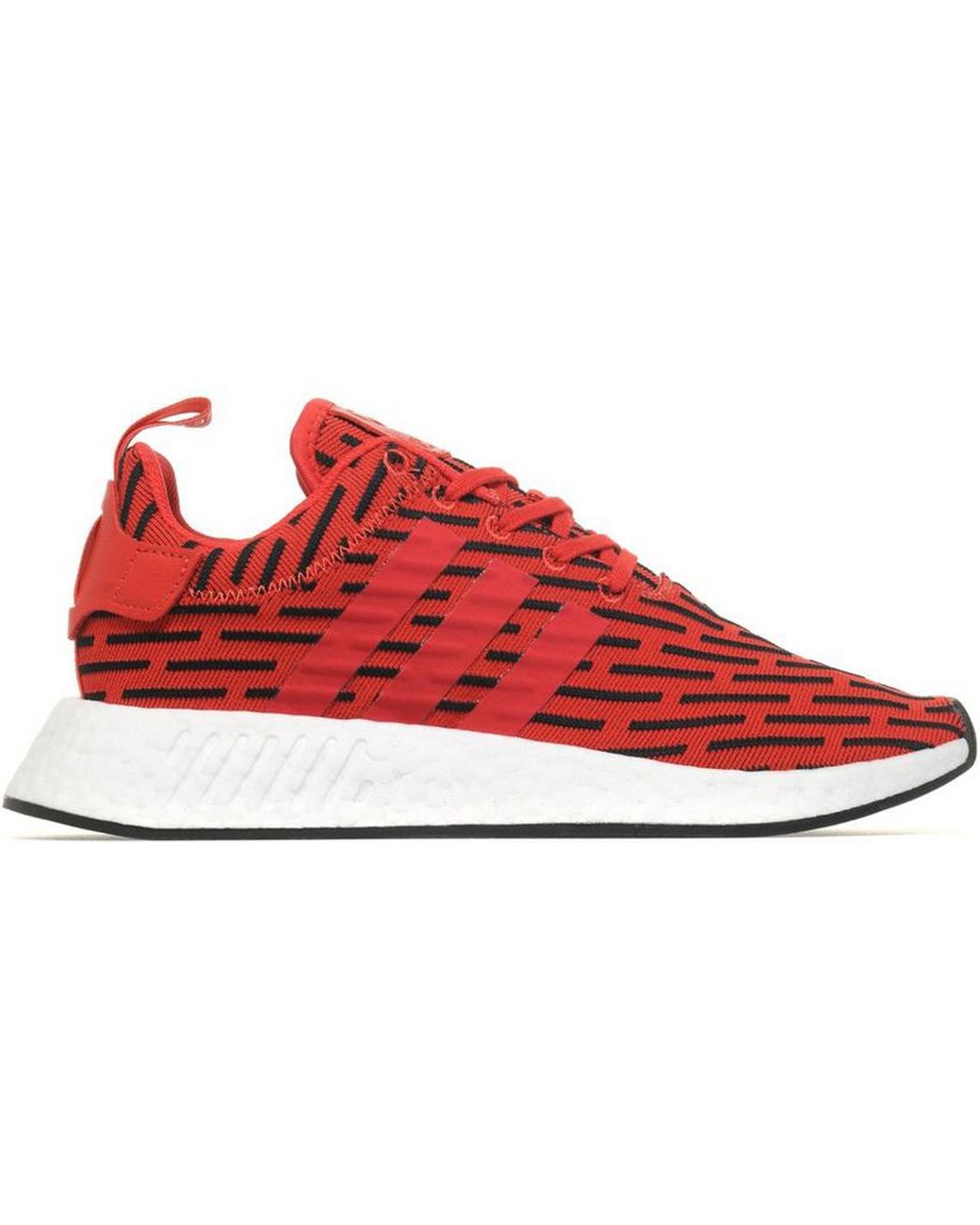 nmd r2 red and black