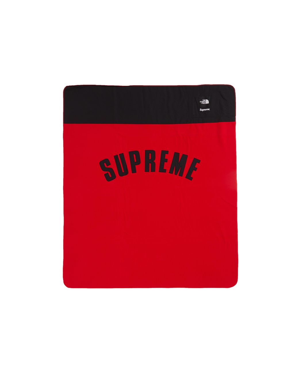 supreme the north face arc logo denali fleece blanket