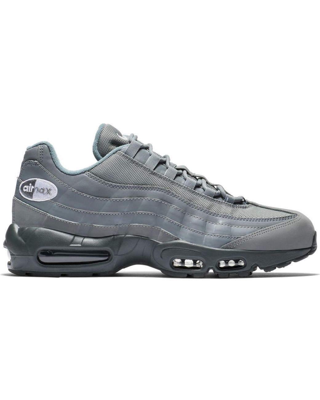 Nike Air Max 95 Cool Grey Anthracite in Cool Grey/Anthracite-White-Cool (Gray) for Men - Lyst
