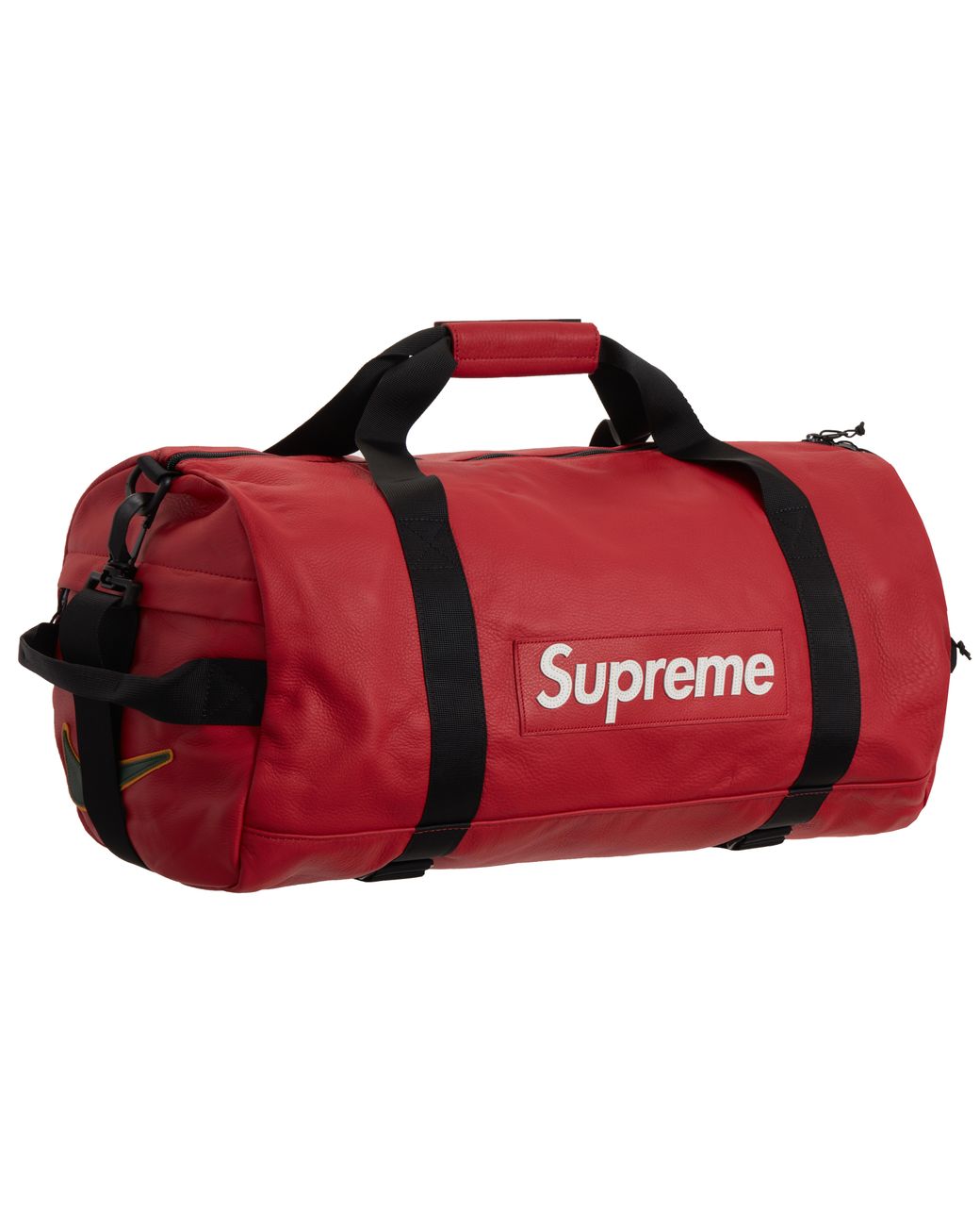 supreme leather duffle bag
