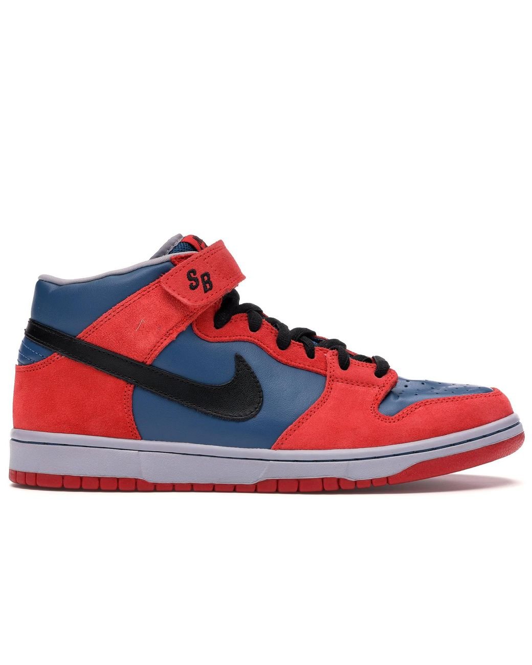 nike spiderman dunks