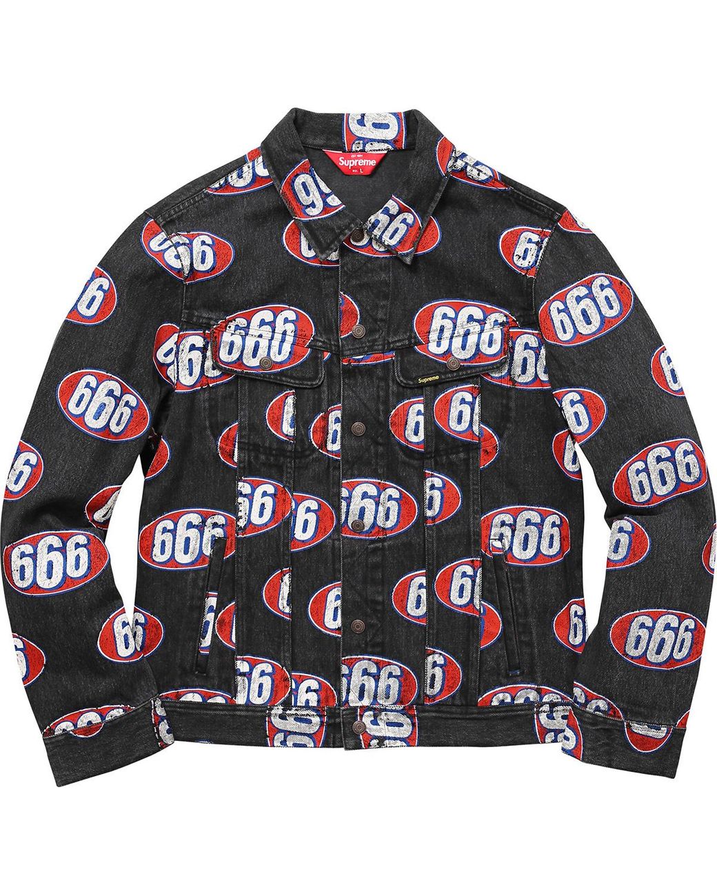 666 supreme jacket