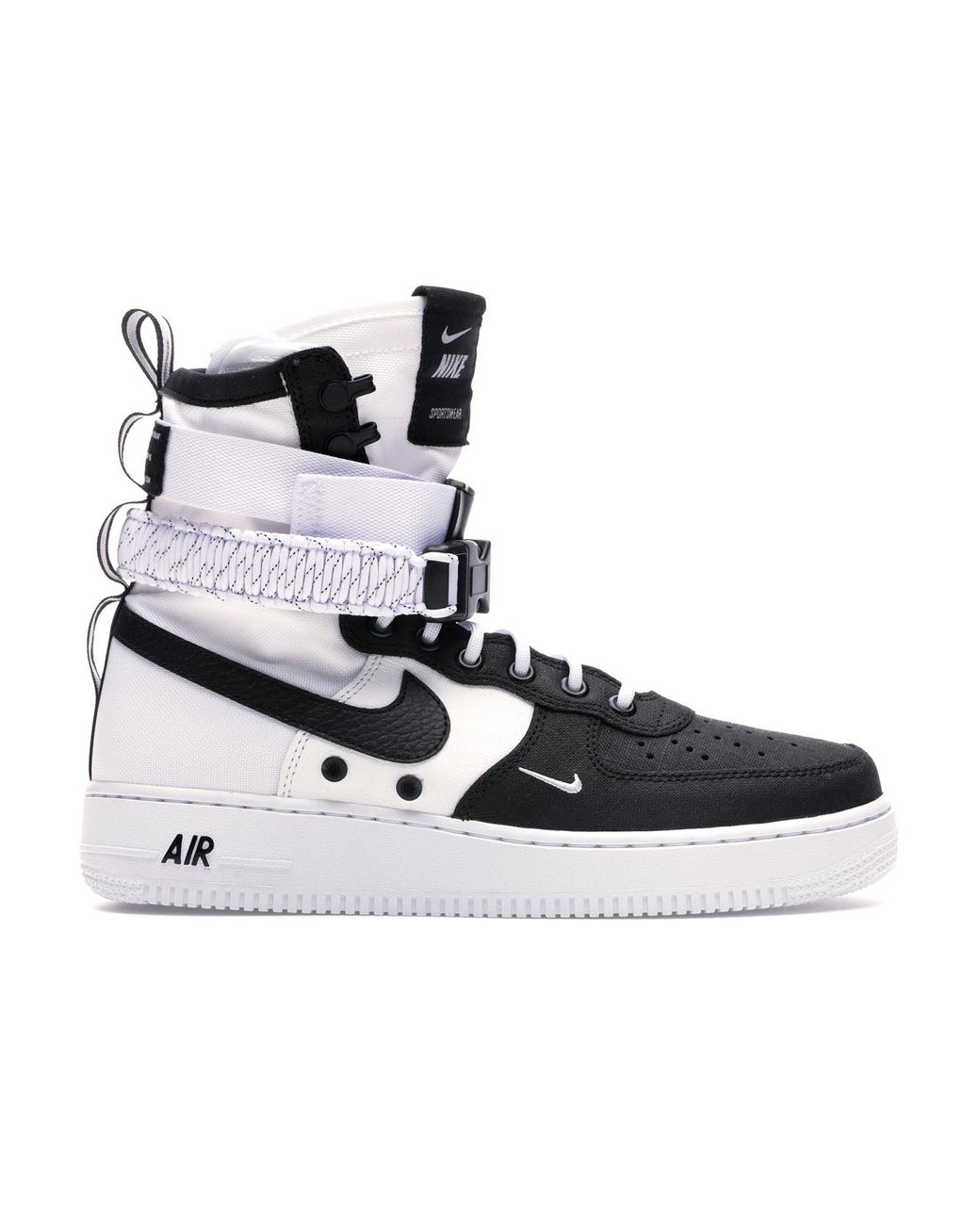 Nike Sf Air Force 1 High Panda in White/White-Black (Black) for Men - Lyst