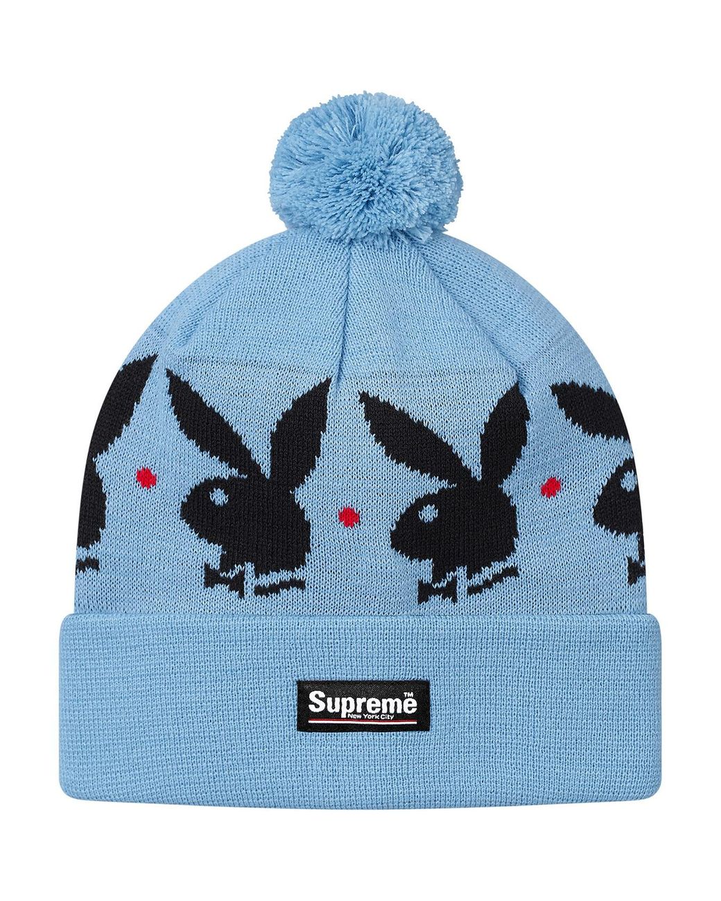 supreme playboy beanie