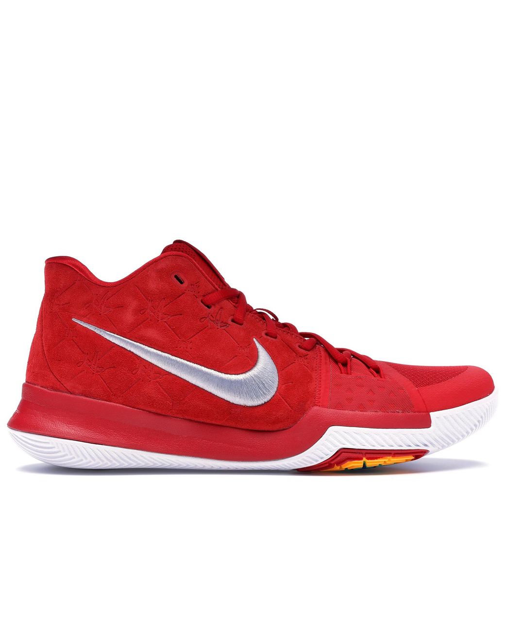nike kyrie 3 red suede