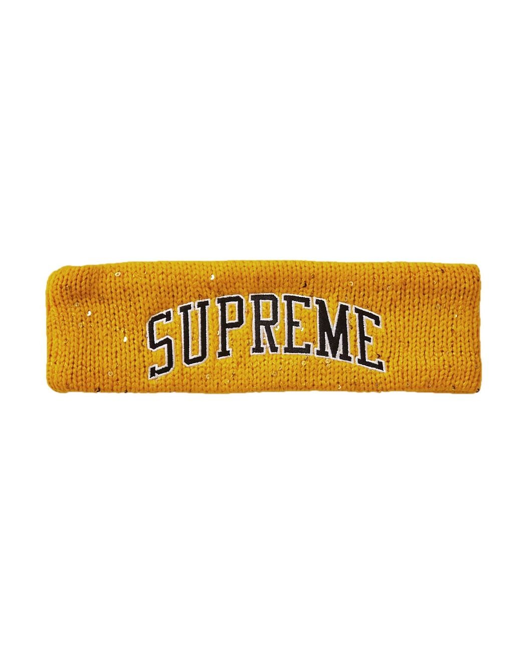 supreme new era arc logo headband