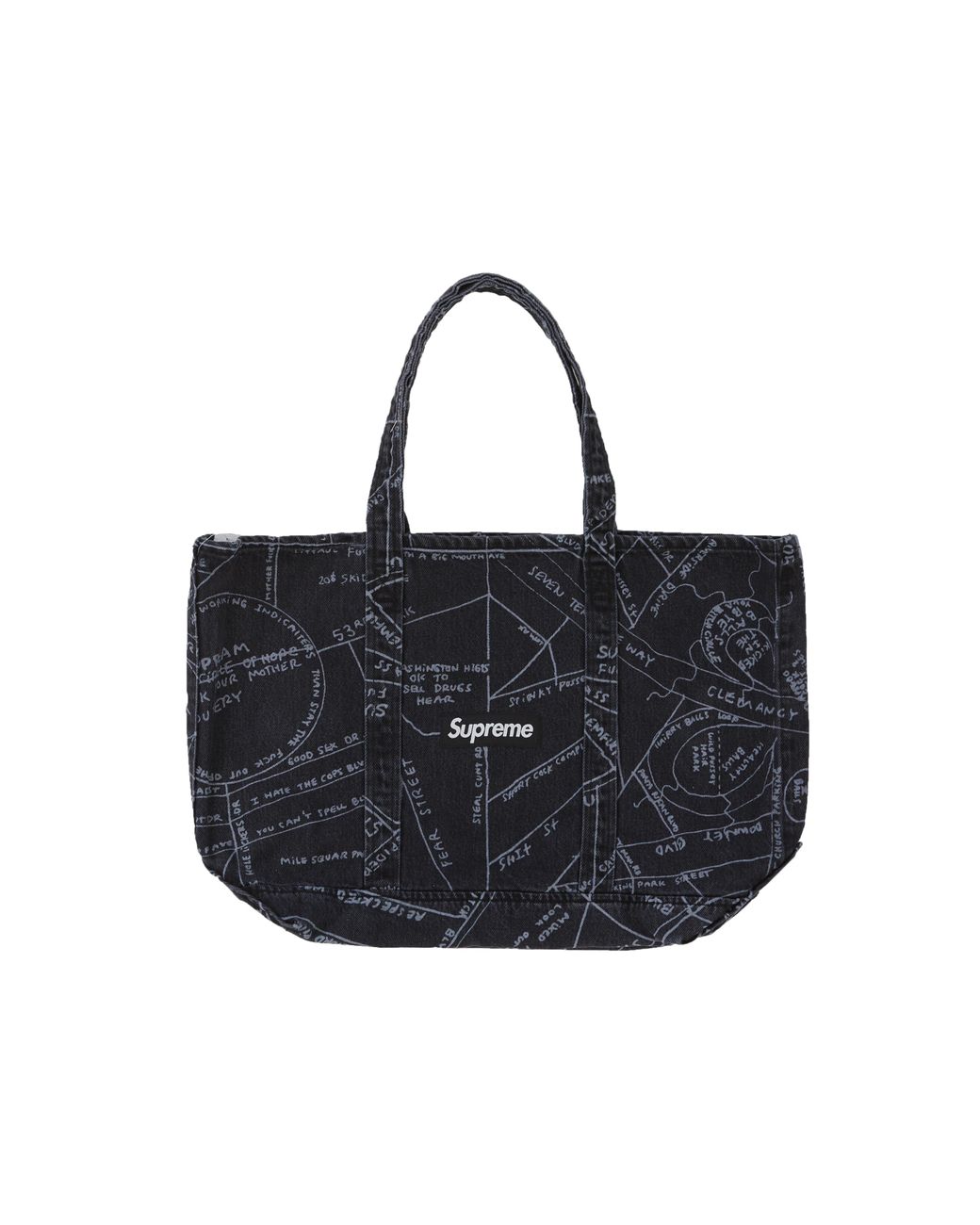 supreme gonz tote bag