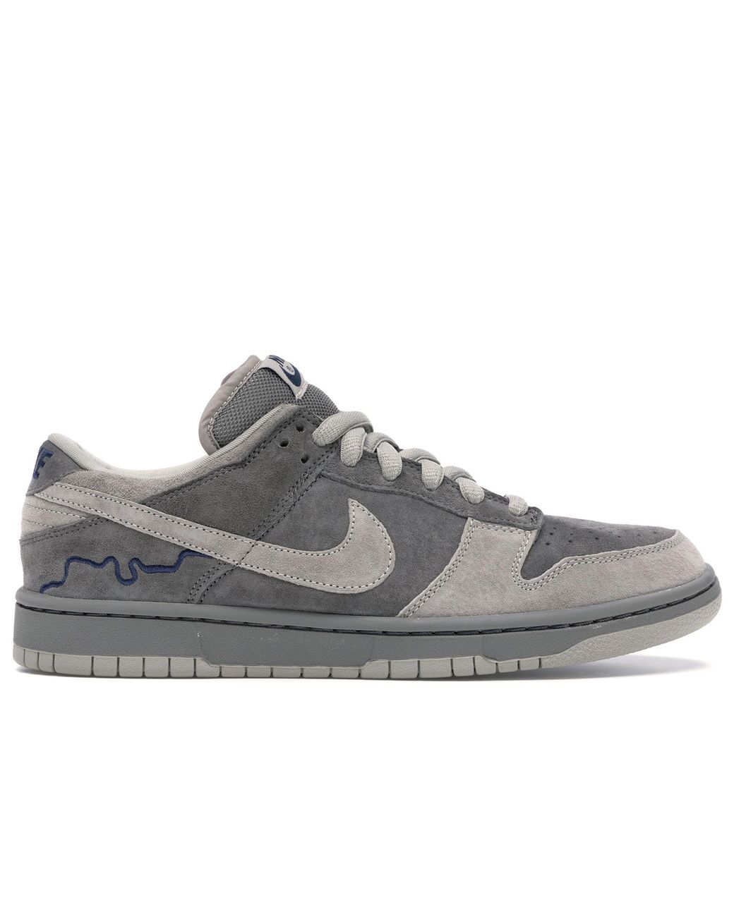 soft gray dunks