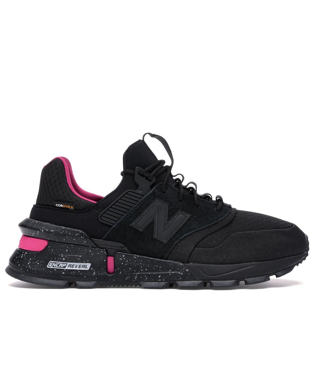 997s cordura black pink