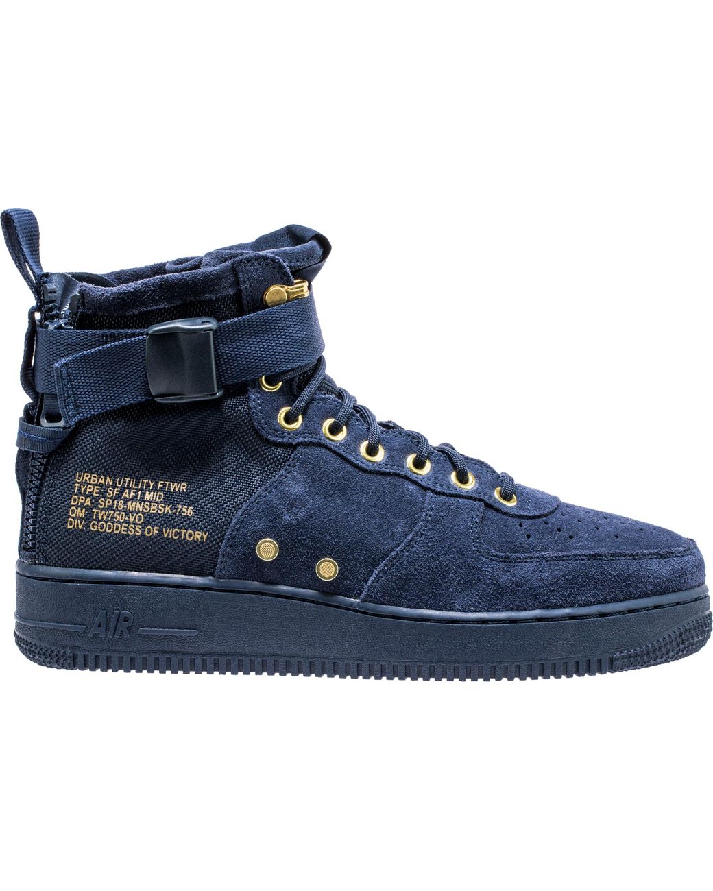nike sf af1 obsidian
