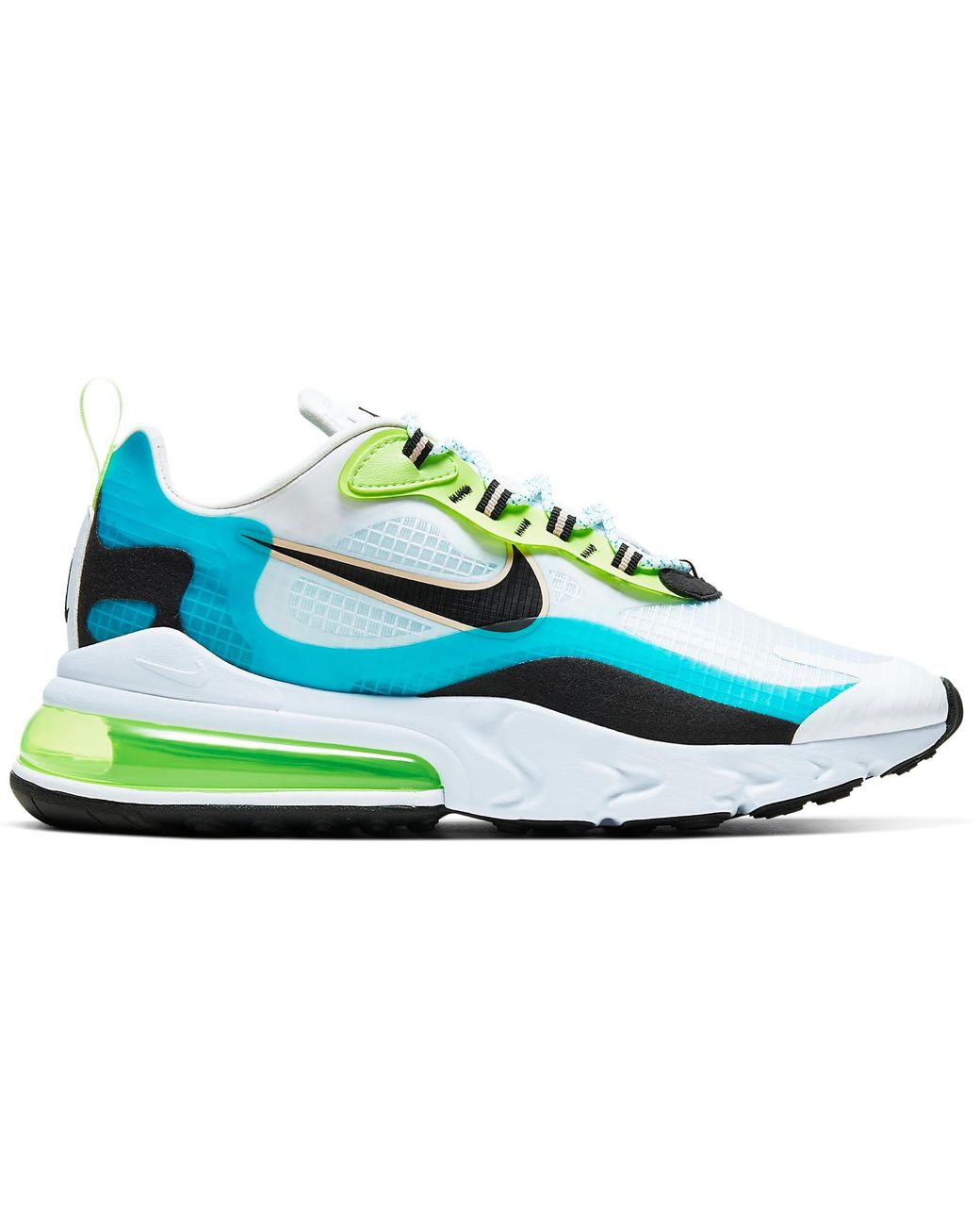 air max 270 react sea green