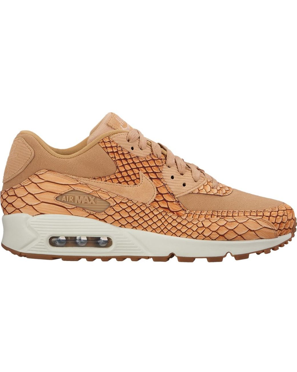 air max 90 vachetta tan snake