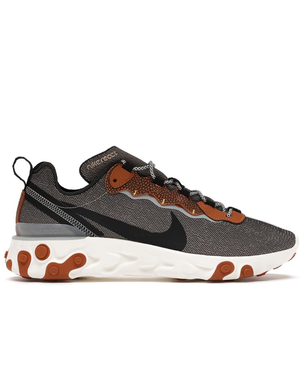 Nike Rubber React Element 55 Se Shoe Bio Beige Clearance Sale For Men Save 10 Lyst