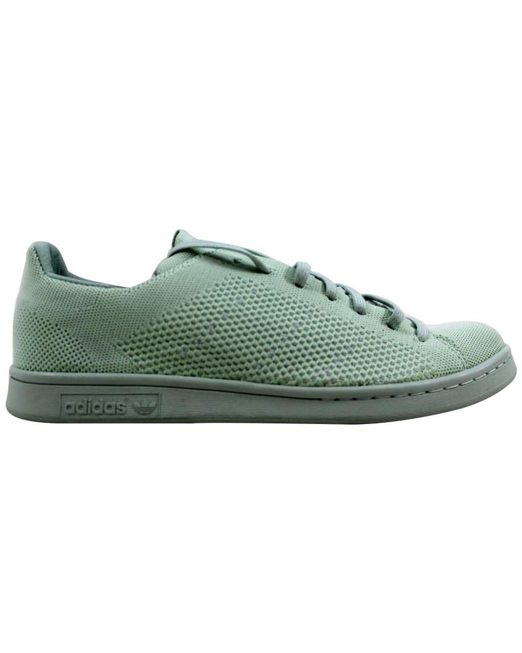 adidas stan smith primeknit vapour green