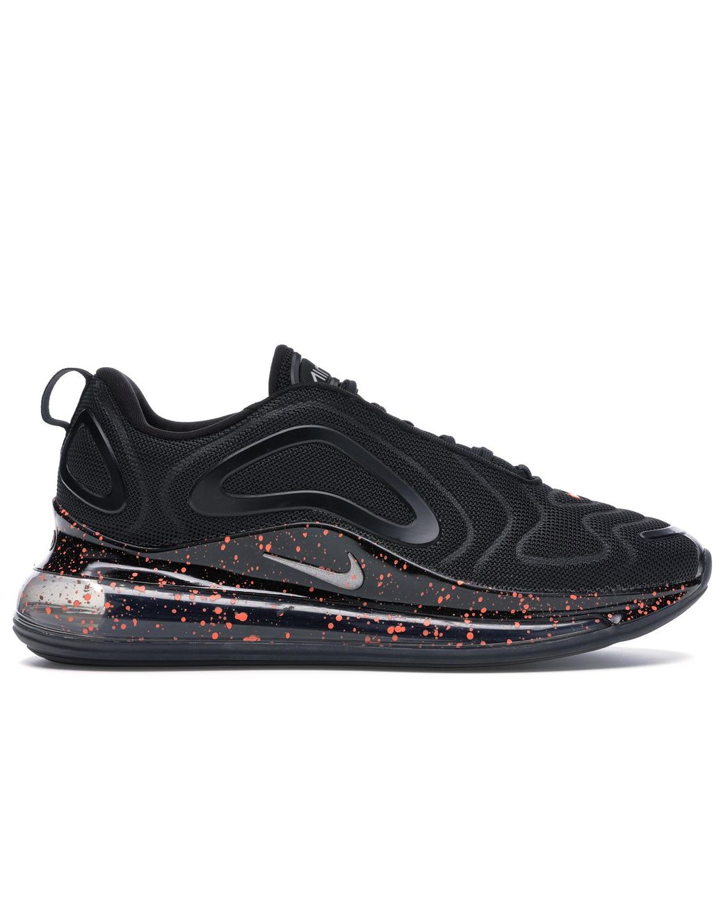 Nike Air Max 720 Hot Lava in Black for 