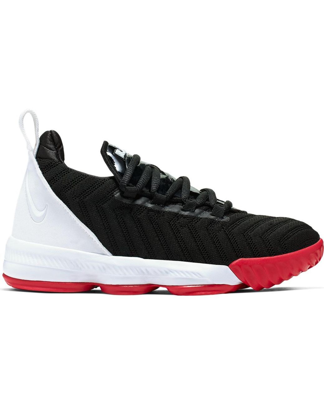lebron 16 red and black