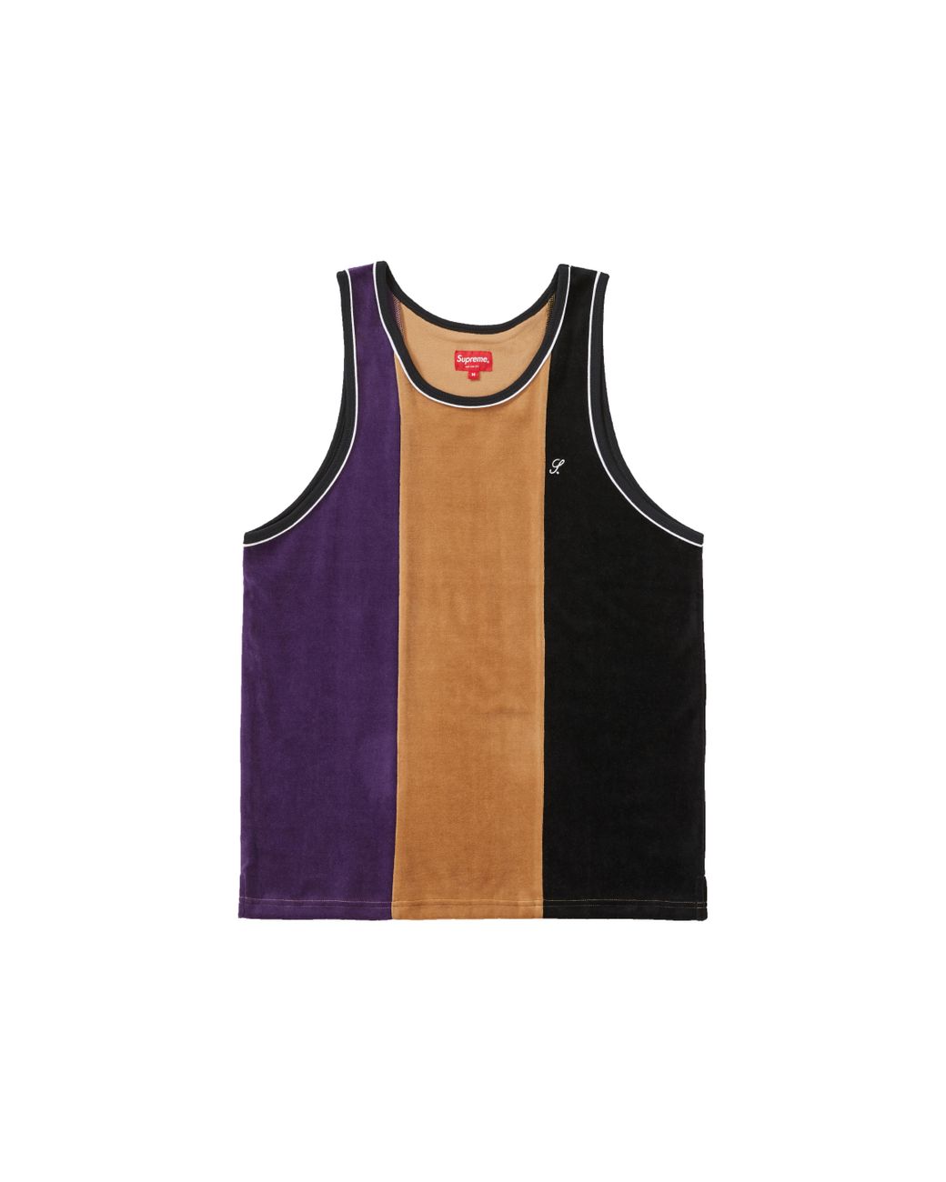 supreme velour shirt