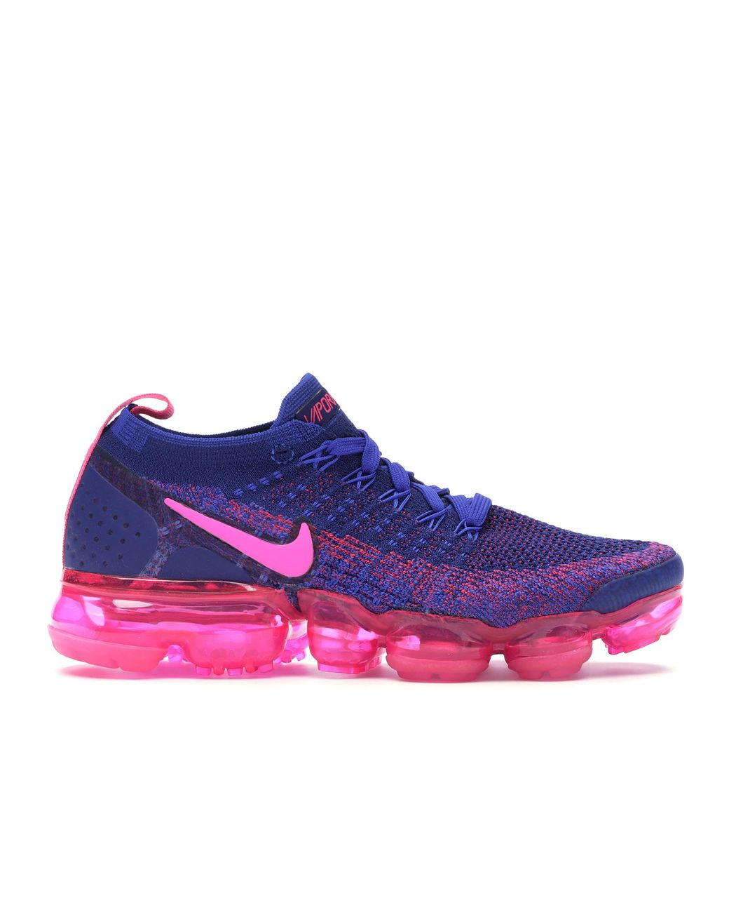blue and pink vapormax