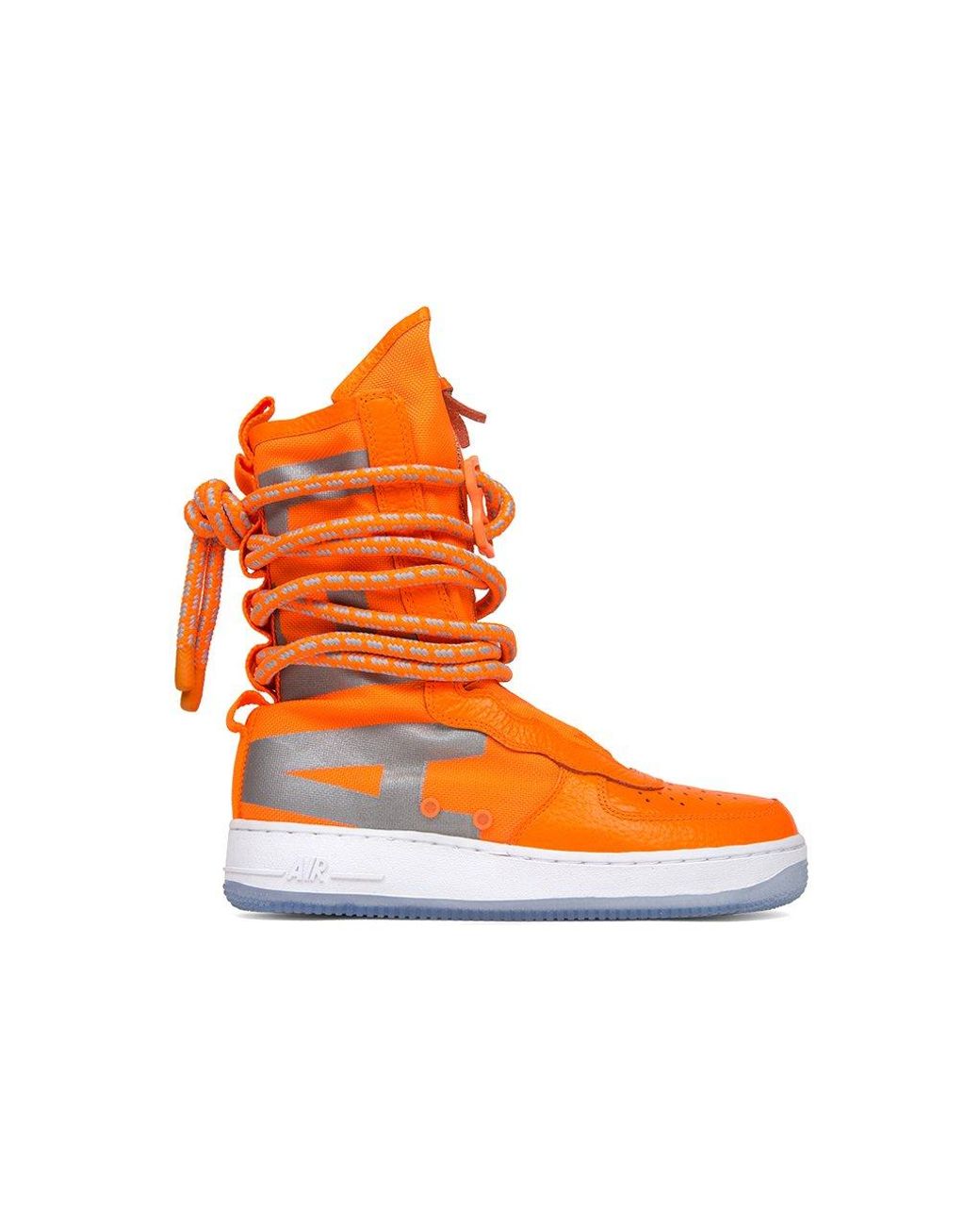 nike sf air force 1 high total orange