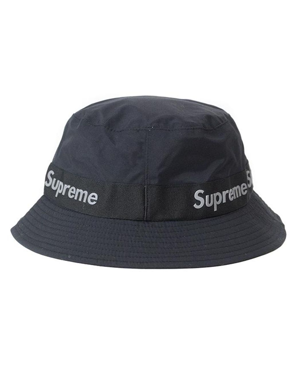 supreme bucket hat black