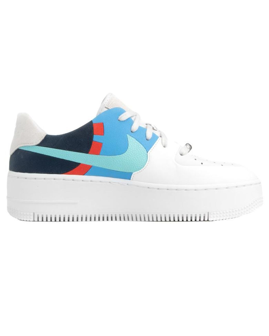 air force 1 sage light blue