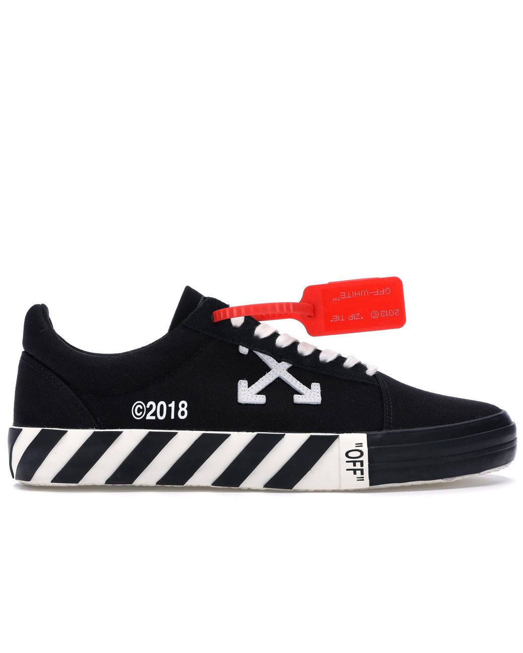 off white vulc low top