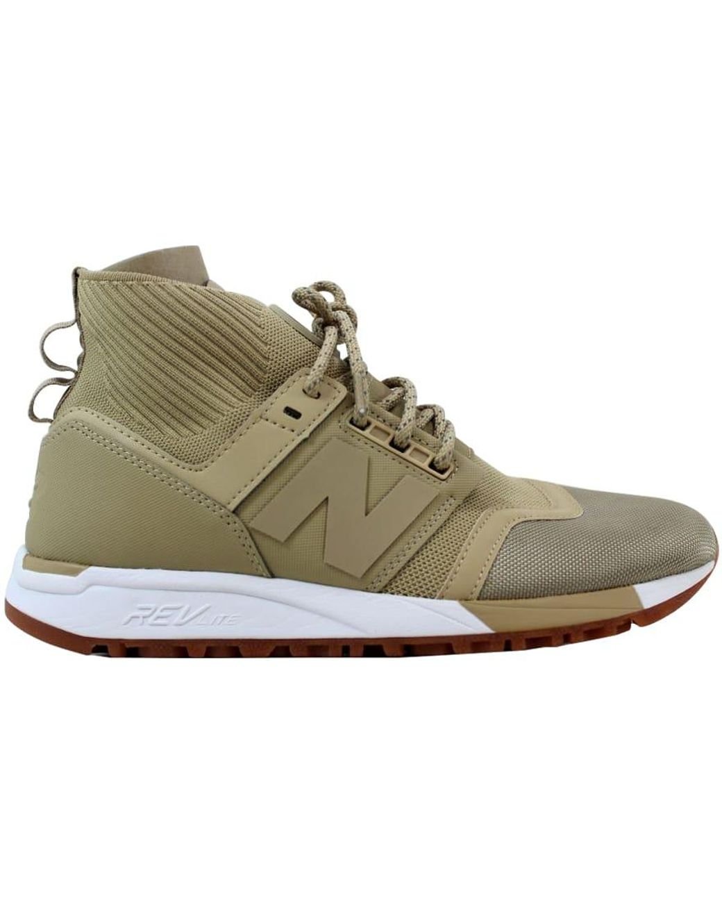 new balance 247 tan