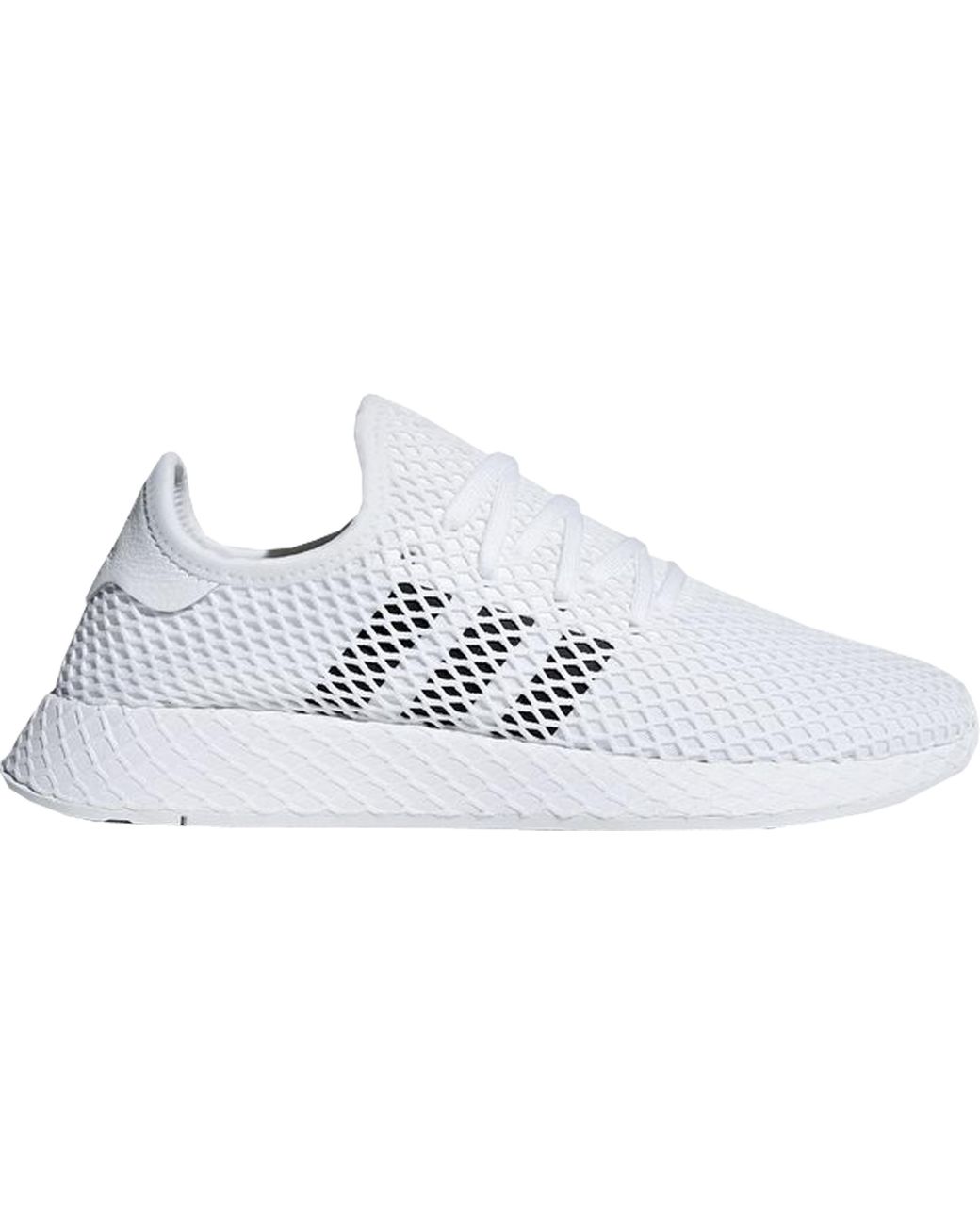 adidas deerupt cloud white core black