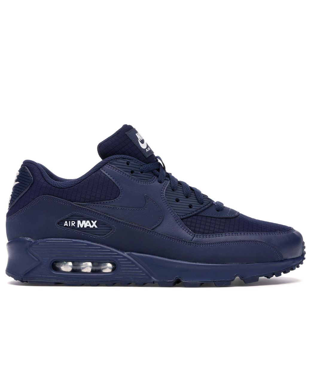 nike air max 90 essential midnight navy