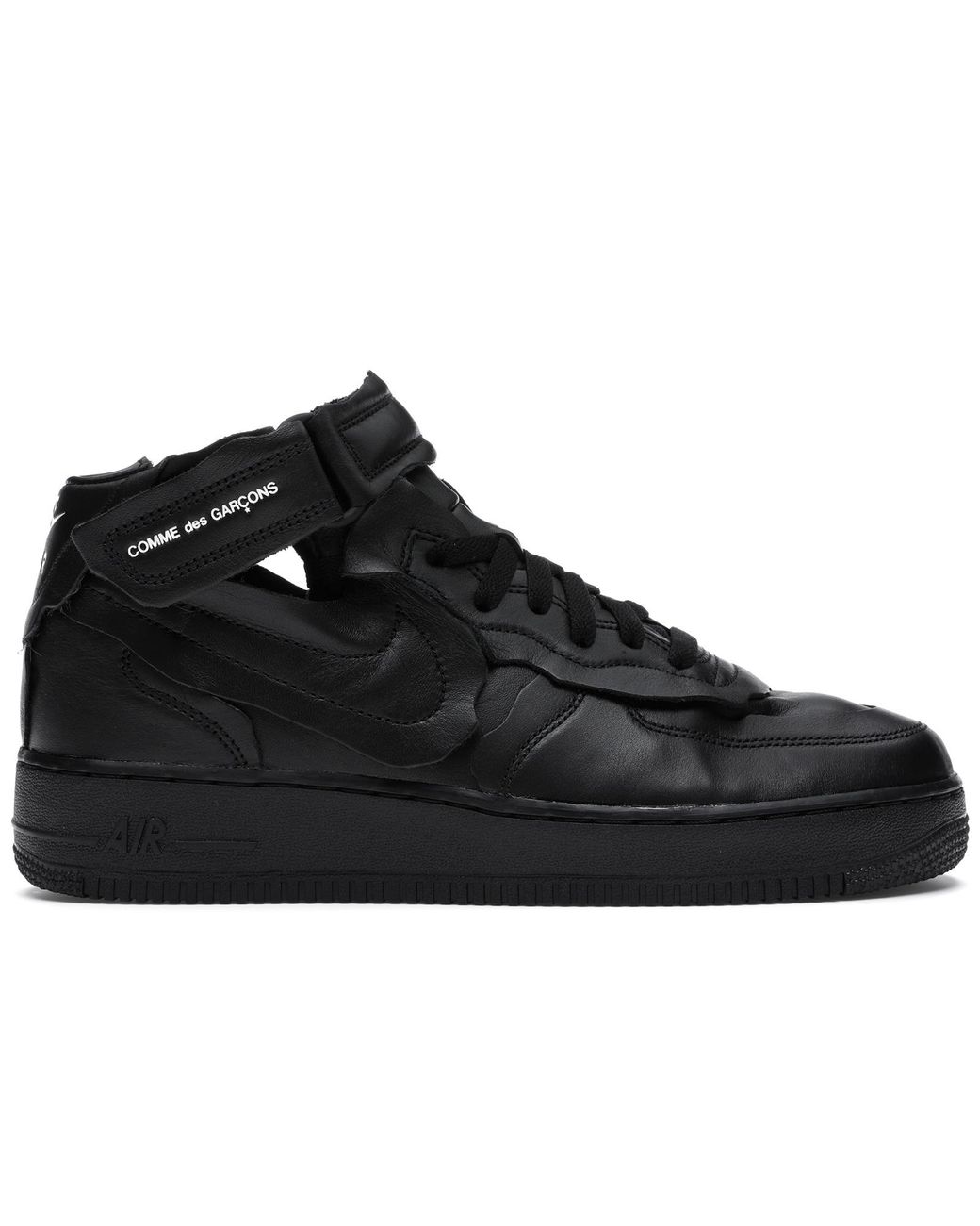 air force 1 x comme de garcon