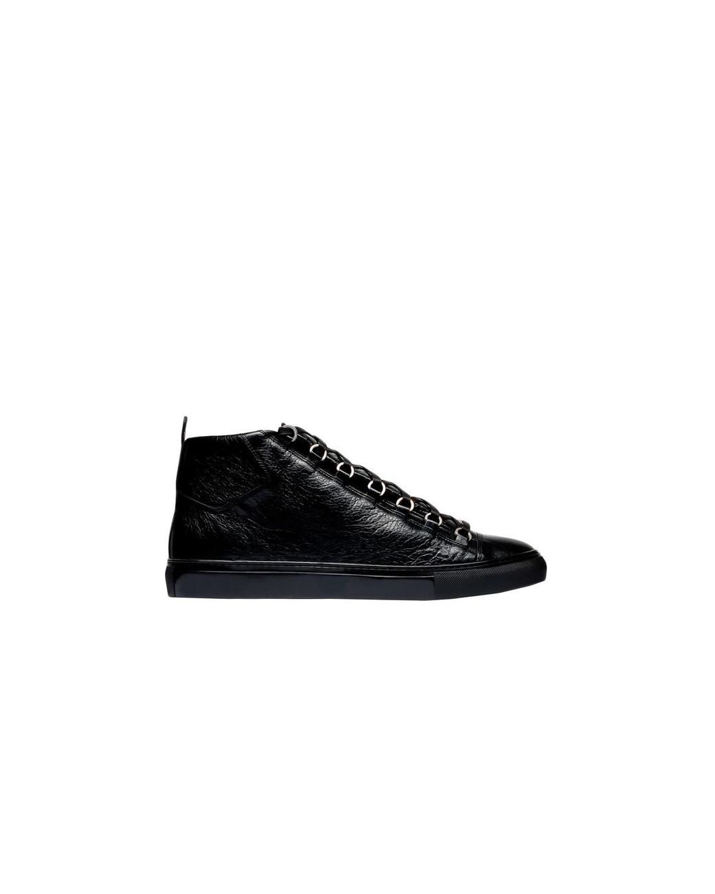 balenciaga arena high black