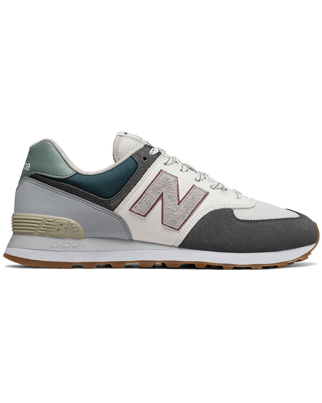 new balance 574 mint green