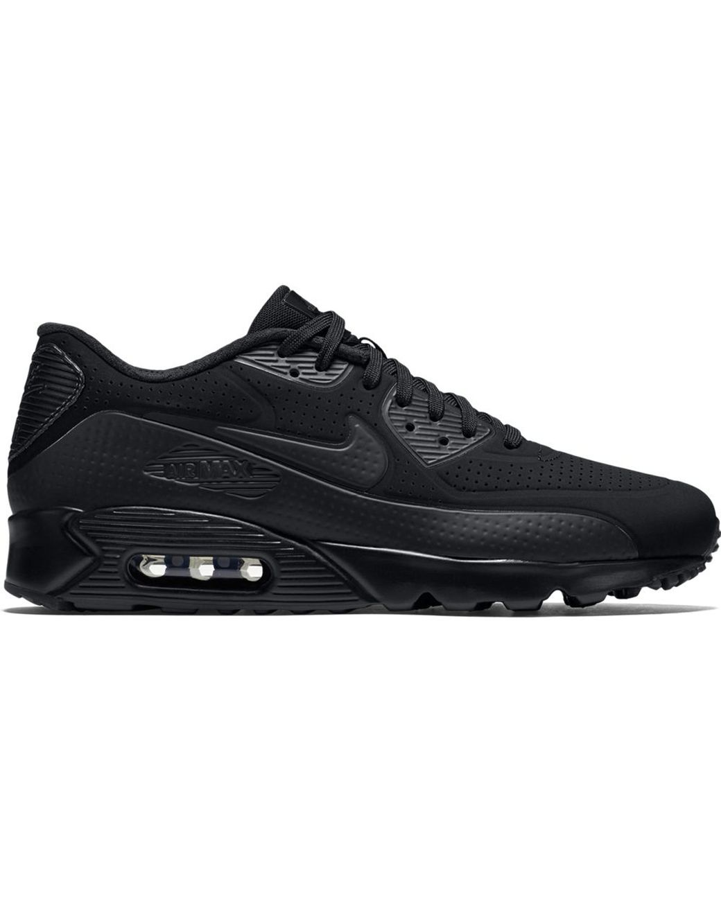 nike air max 90 ultra moire triple black