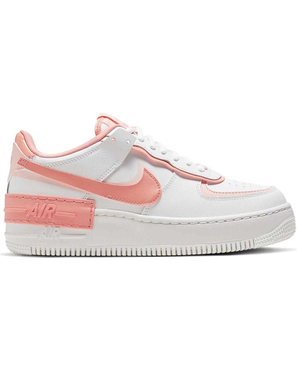 air force one shadow white pink