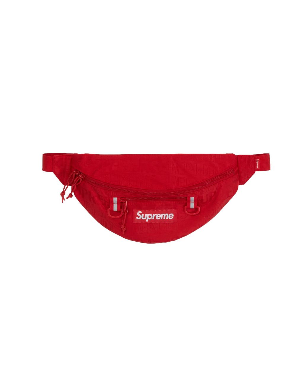 supreme ss19 waist bag red