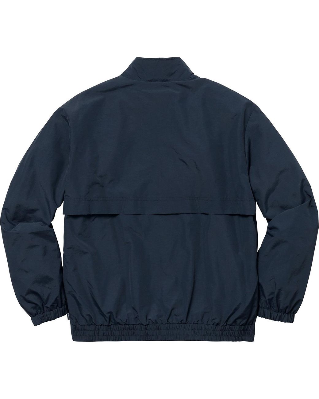 Supreme Classic Logo Taping Track Jacket 'ss 18' in Navy (Blue) for Men
