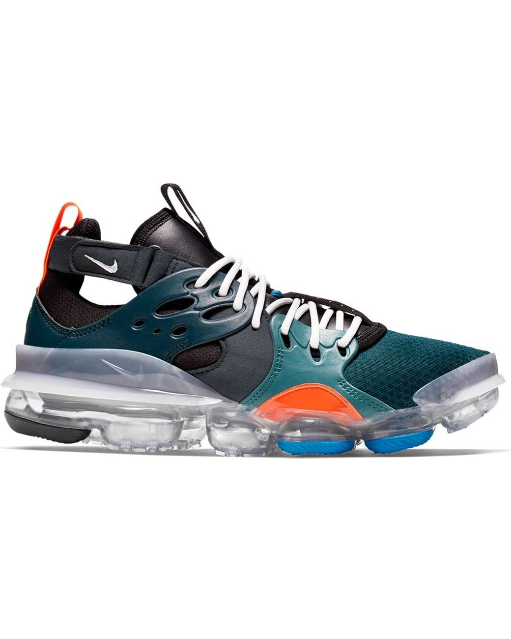 vapormax turquoise and grey